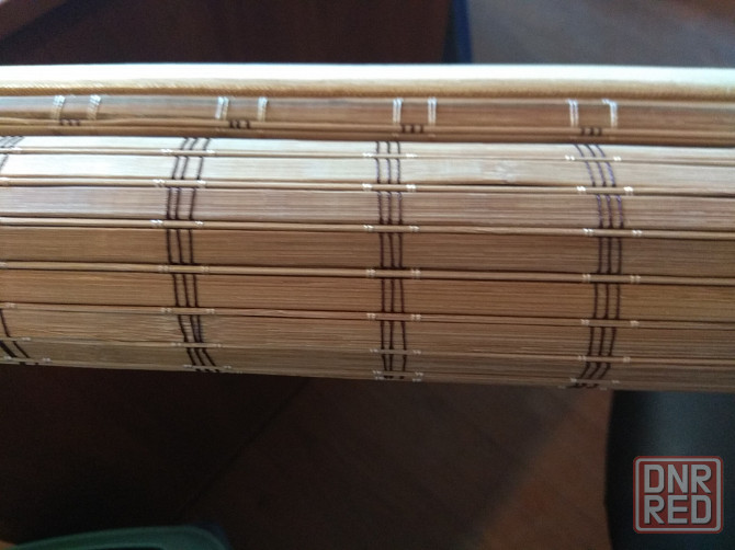 бамбуковые рулонные шторы 1500*1600 Макеевка - изображение 1