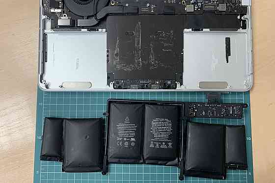 Замена аккумулятора экрана задней крышки iPhone iPad MacBook Apple Watch ремонт сервис техники Apple Донецк
