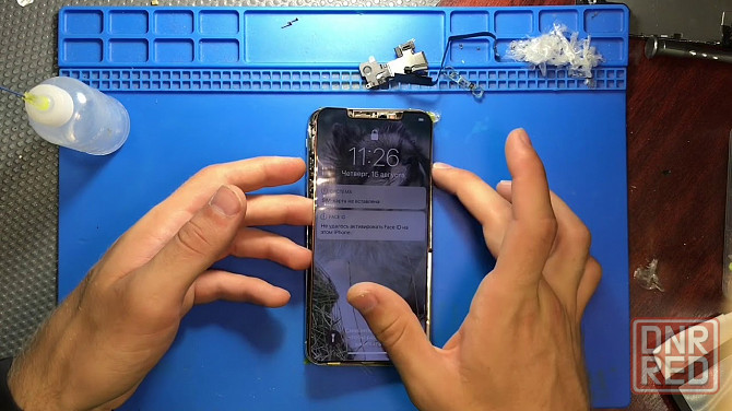 Замена аккумулятора экрана задней крышки iPhone iPad MacBook Apple Watch ремонт сервис техники Apple Донецк - изображение 2