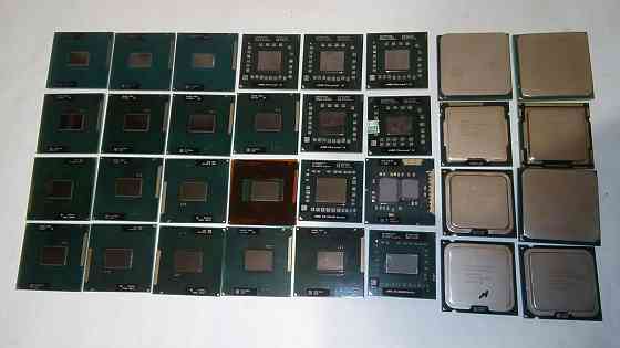Процессоры к ноубукам и пк,intel core i5,i3,amd a8,a6,phenom ll x4,x2 Донецк