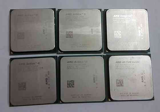 Процессоры к ноубукам и пк,intel core i5,i3,amd a8,a6,phenom ll x4,x2 Донецк