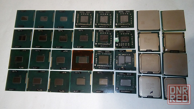 Процессоры к ноубукам и пк,intel core i5,i3,amd a8,a6,phenom ll x4,x2 Донецк - изображение 1