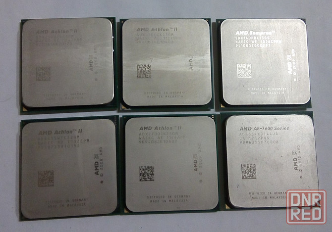 Процессоры к ноубукам и пк,intel core i5,i3,amd a8,a6,phenom ll x4,x2 Донецк - изображение 3