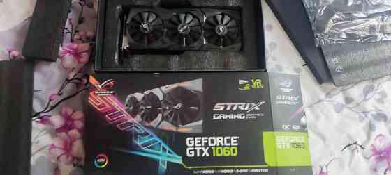 GeForce GTX 1060 Strix Донецк