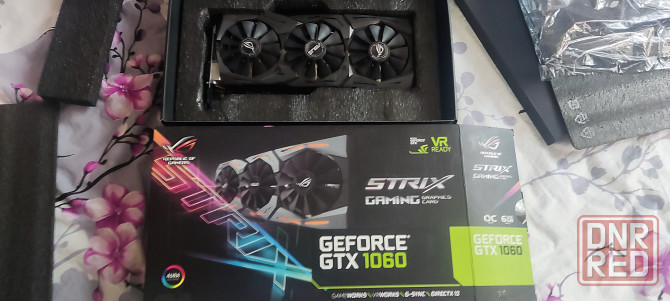 GeForce GTX 1060 Strix Донецк - изображение 1
