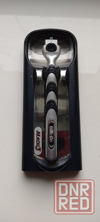 Станок бритвенный Gillette Mach 3 Донецк - изображение 1