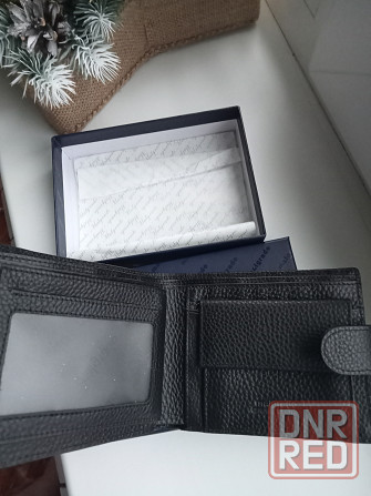 Продам новый мужской кошелек Донецк - изображение 2