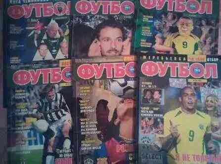 Журнал "Футбол" 2003-2004г Донецк