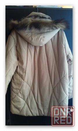 р52-54 Куртка зимняя тёплая Донецк - изображение 2