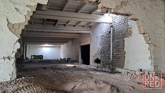 Склад 8000 м.кв с рампой м.кв. Киевский р-н. Донецк Донецк - изображение 7