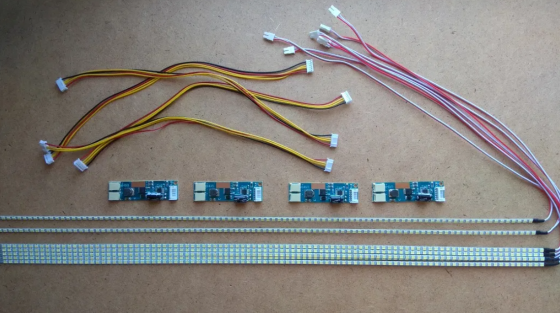 LED подсветка универсальная замена CCFL ламп монитора 15" - 24" Донецк