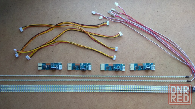 LED подсветка универсальная замена CCFL ламп монитора 15" - 24" Донецк - изображение 2