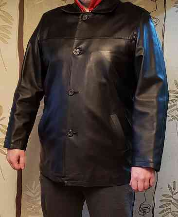 Пиджак кожаный мужской Донецк