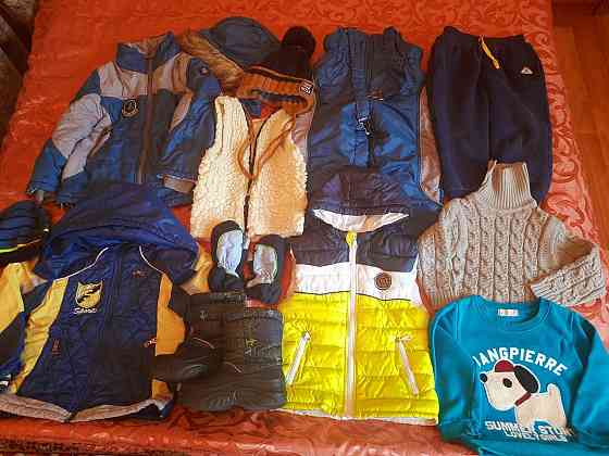 Набор одежды от 2 до 5 лет на мальчика, осень-зима Макеевка