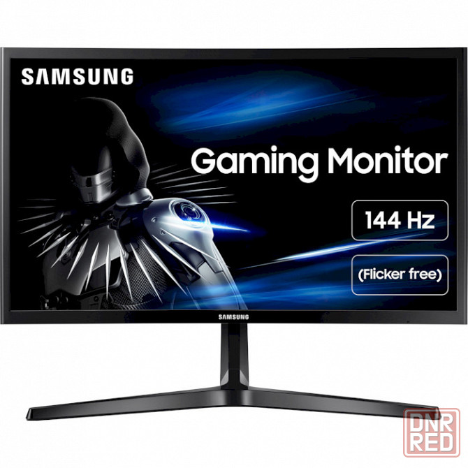 Игровой монитор Samsung C24RG50FZI 144гц Донецк - изображение 1