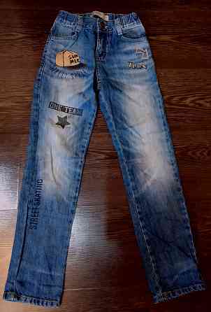 джинсы на 7-8 лет на рост 122-128 см Донецк