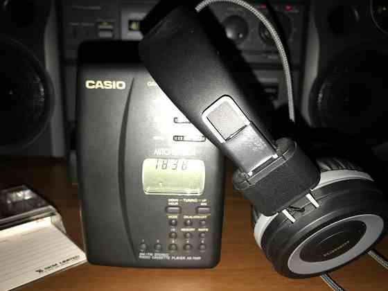 Продам кассетный плеер Casio As 750R. Макеевка