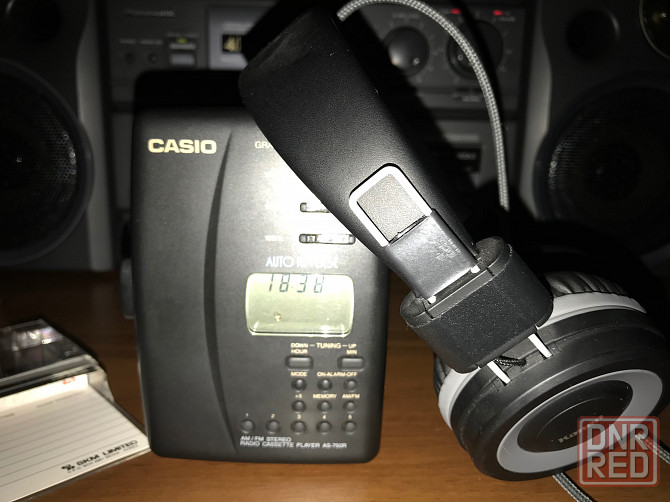 Продам кассетный плеер Casio As 750R. Макеевка - изображение 2