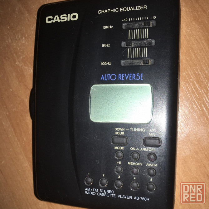 Продам кассетный плеер Casio As 750R. Макеевка - изображение 1