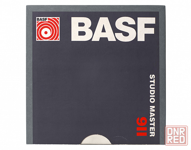 Катушка (бобина) BASF 911 на магнитофон Донецк - изображение 1