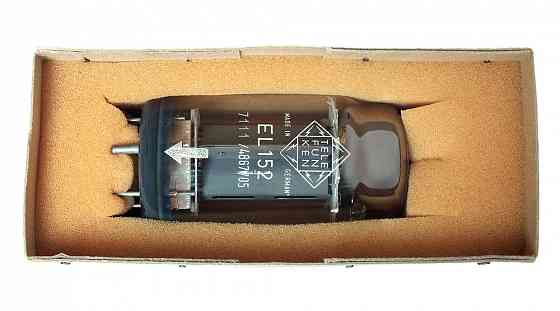 Радио лампа Telefunken EL34 , EL152, EL156 - б.у. и Новое Донецк