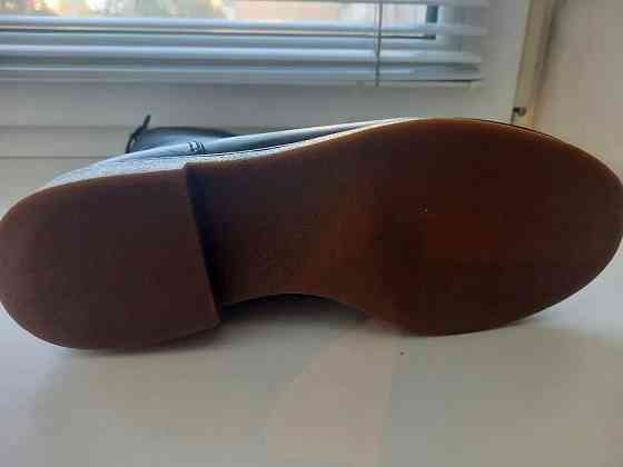 Зимние кожаные ботинки Carlo Pazolini 36-й размер Донецк