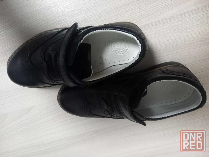 Детские кожаные ортопедические туфли "DJOY" 29-го размера Турция Донецк - изображение 3