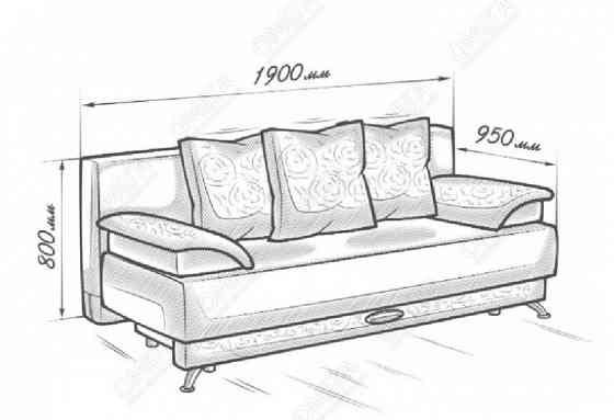 диван еврокнижка Донецк