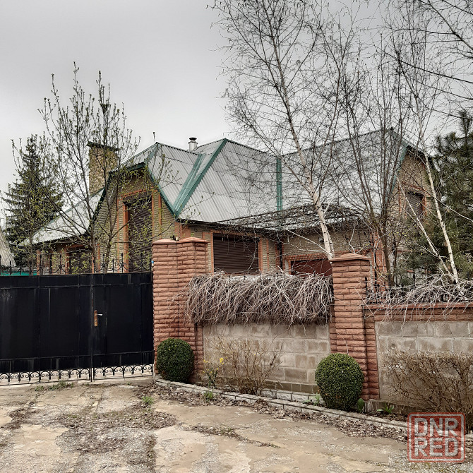 Загородный дом у озера, получил повреждения, земли 12 соток Донецк - изображение 1