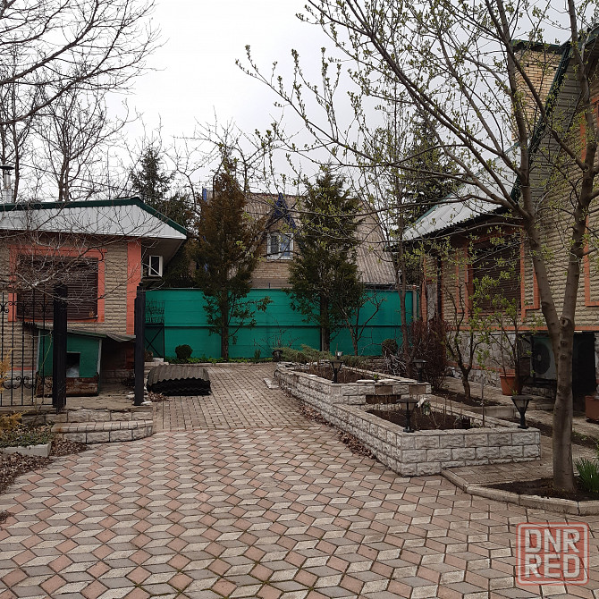 Загородный дом у озера, получил повреждения, земли 12 соток Донецк - изображение 6