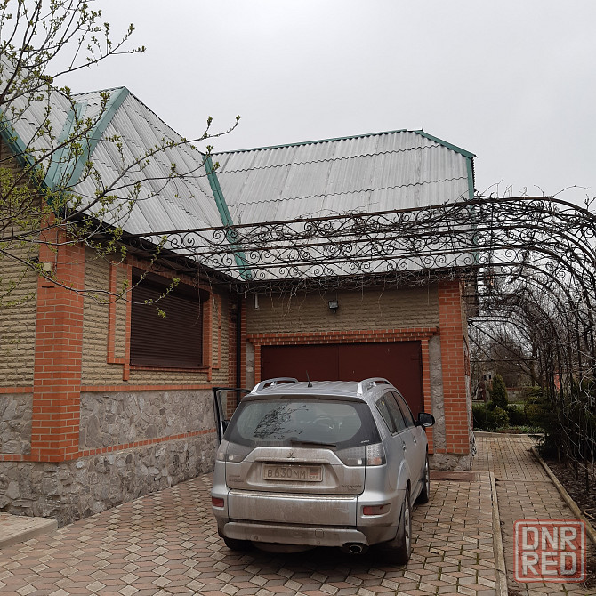 Загородный дом у озера, получил повреждения, земли 12 соток Донецк - изображение 4
