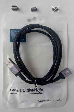 Магнитный кабель для зарядки KULLAA (Type-С или Micro-USB) Донецк