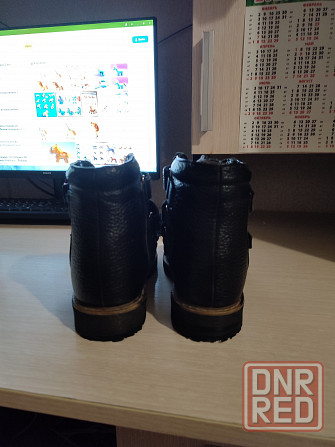 Продам ортопедические зимние ботинки Донецк - изображение 3