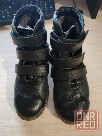 Продам ортопедические зимние ботинки Донецк - изображение 1