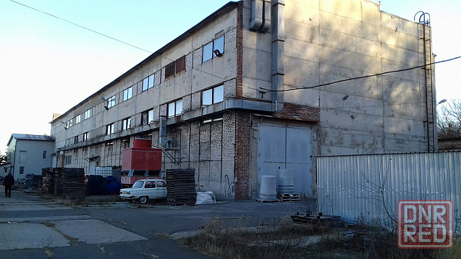 Производственный комплекс 1681 м.кв,Киевский район,Донецк Донецк - изображение 5