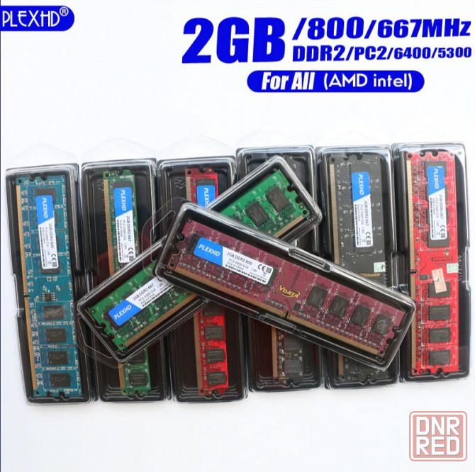 Оперативная память DDR2 2 Gb 800Mh, DDR3 2-4Gb 1600Mh. DIMM и SODIMM Макеевка - изображение 3