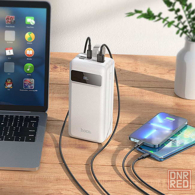 Power bank HOCO J86B 60000mAh Донецк - изображение 5