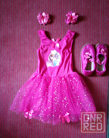 Нарядное платье для девочки Донецк - изображение 1