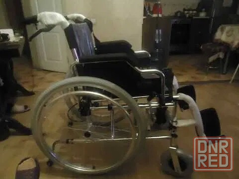 Инвалидная коляска-стул туалет-ходунки-костыли-трость Донецк - изображение 7