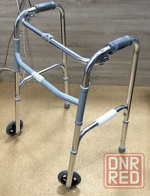 Инвалидная коляска-стул туалет-ходунки-костыли-трость Донецк - изображение 5