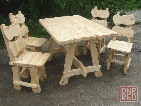 Мебель для дачи, беседки, качели, песочницы Донецк - изображение 1