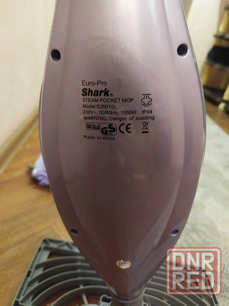 Продам паровую швабру Shark Донецк - изображение 2