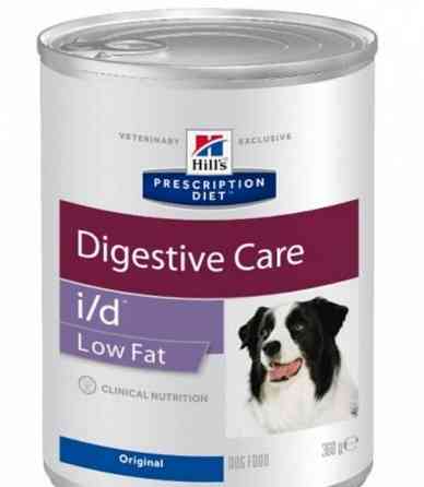 Продам корм лечебный Hill's PD I/D Low Fat Canin Донецк