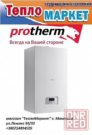 Котел газовый Protherm (Протерм ) Донецк - изображение 2