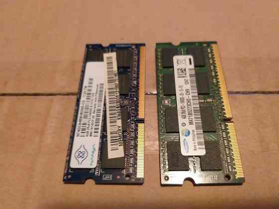 Память на ноутбук DDR2 2gb, 1gb и DDR3 4gb. Макеевка