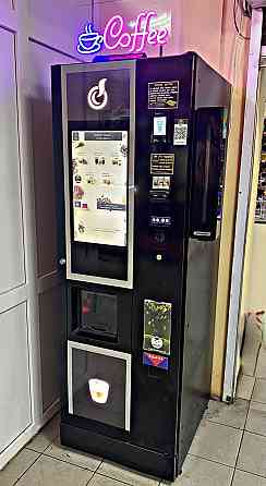 Установка кофейных аппаратов(кофе-автоматов, кофе-поинтов, кофеточек ). Вендинг в Донецке и в Макеев Донецк