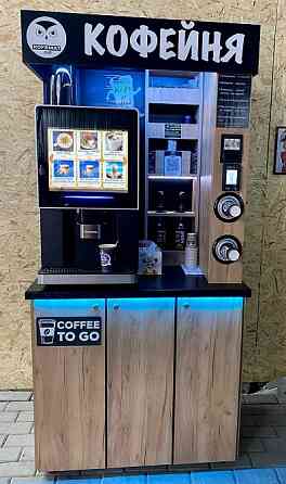 Установка кофейных аппаратов(кофе-автоматов, кофе-поинтов, кофеточек ). Вендинг в Донецке и в Макеев Донецк