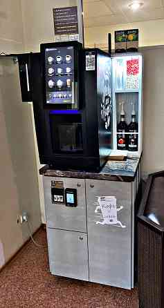 Установка кофейных аппаратов(кофе-автоматов, кофе-поинтов, кофеточек ). Вендинг в Донецке и в Макеев Донецк