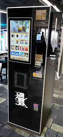 Установка кофейных аппаратов(кофе-автоматов, кофе-поинтов, кофеточек ). Вендинг в Донецке и в Макеев Донецк