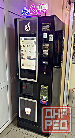 Установка кофейных аппаратов(кофе-автоматов, кофе-поинтов, кофеточек ). Вендинг в Донецке и в Макеев Донецк - изображение 2